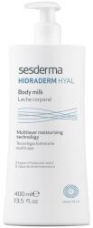 Sesderma Hidraderm Hyal hidratáló testápoló, 3 féle hialuronsavval, 400 ml