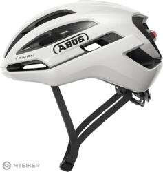 ABUS Taipan LED sisak, shiny white (M (54-58 cm))