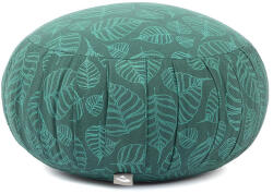 Bodhi Maharaja ZAFU meditációs párna - Zöld leveles - Bodhi