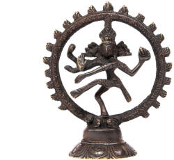 Bodhi Nataraj réz szobor (fekete), kb. 13 cm - Bodhi