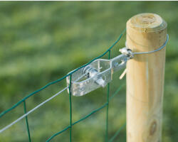 Nature Kötöződrót szett 2db, kapoccsal galvanizált