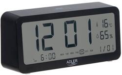 Adler AD 1195b Elemes Ébresztőóra (AD1195b)