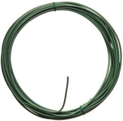 Nature Kötöződrót zöld műanyag bevonattal 25 m x 2, 7mm