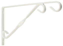 Nature Fali virágtartó kar fehér 30 cm
