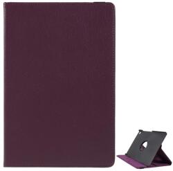 Gigapack tok álló bőr hatású (flip asztali tartó 360°) samsung galaxy tab s6 lite 10.4 lte lila (GP-102805)