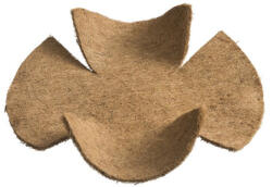 Nature Lapos kókuszbetét, átm: 55cm (35-ös kosárhoz)