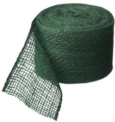 Nature Juta szalag 10cmx25m, zöld