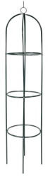 Nature Fém obeliszk rózsákhoz, növényekhez 190x40x40cm