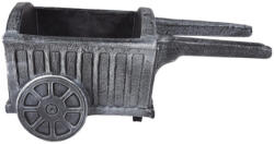 Roto Virágtartó talicska, szürke (850x460x400) - automataontozorendszer