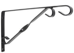 Nature Fali virágtartó kar antracit 30 cm