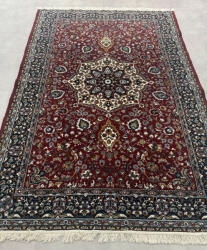 Nílus Vintage Perzsa szőnyeg (58) Kashan Bordó 200x300cm