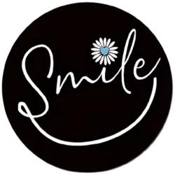 Graffistore Egérpad - Smile fekete egérpad (GR-TM0040085)