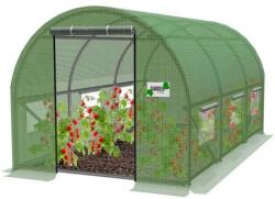 Sersimo GardenLine Fóliasátor 140g/m2 UV4 szűrővel 3x2x2m - zöld (KX3840)