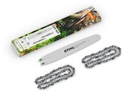 Stihl 30050009900- Set lama cu doua lanturi Stihl CUT KIT 2 compatibil cu MS 162, MS 170, MS 171 si MS 172 (30050009900)