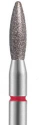 Cupio Bit diamantat flacara duritate fina d. 2.5mm, l. 80mm (C9740)