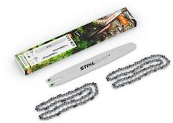 Stihl 30050009901- Set lama cu doua lanturi Stihl CUT KIT 3 compatibil cu MS 162, MS 170, MS 171, MS 172, MS 180 și MS 181 (30050009901)