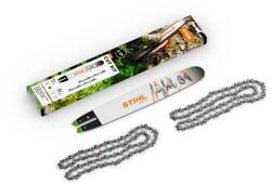 Stihl 30050009910 - Set lama cu doua lanturi Stihl CUT KIT 15 compatibil cu MS 182, MS 194, MS 201, MS 212 şi MSA 220 (30050009910)