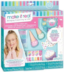 Make It Real Make It Real: Szépség Cukorka körmök