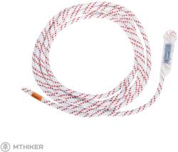 Singing rock Statikus kötél egylyukas, 10, 5 mm, fehér/piros (15 m)