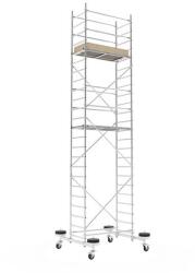  WernerCo CENTAURE HELIO H+ Profi gurítható alumínium állvány - A+B+C CSOMAG (Munkamagasság: 7m) (21007758)