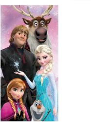 Jerry Fabrics 04 Törölköző - Jégvarázs Család, 70×140 cm