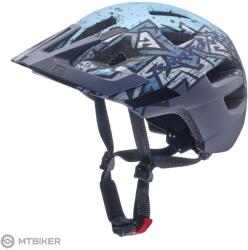 Cratoni Maxster Pro gyerek sisak, wild-blue matt (S-M (51-56 cm))