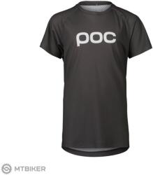 POC Essential MTB Tee gyerek mez, Sylvanite Grey (160 cm (L))