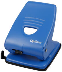 OPTIMA Perforator metalic Optima Premium MP40, 40 coli, Albastru (OP-650004002)