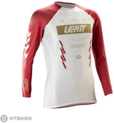 Leatt MTB Gravity 5.0 női mez, race red (S)