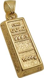 VipGold Златна висулка (кюлче) 5.82 гр (a04)