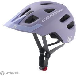 Cratoni Maxster Pro gyerek bukósisak, lila mtt (S (48-53 cm))