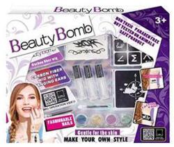 Magic Toys ty Bomb Tini Nagy Csillámtetkó Szett Színes Hajtinccsel