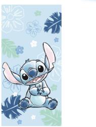 Jerry Fabrics Törölköző - Lilo és Stitch, Ohana, kék, 70×140 cm