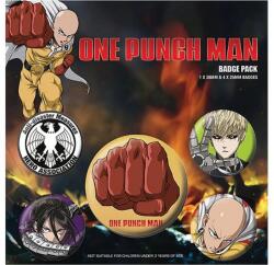 Pyramid One Punch Man: Destructive - kitűző készlet, 5 darab