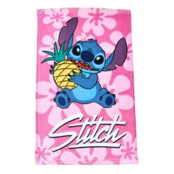 Carbotex Gyerek törölköző - Lilo és Stitch, ananász, 30×50 cm