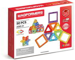 Magformers Alapok Mágneses Építőjáték Készlet - 50 Darabos (005-701006)