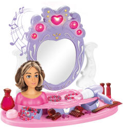 Timeless Tools Játék Fésülködőasztal Babafejjel - fizz