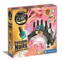 Clementoni Crazy Chic Nail Passion Manikűr Stúdió