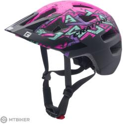 Cratoni Maxster Pro gyerek bukósisak, matt vadrózsaszín (S/M (51-56 cm))