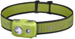 Fenix Челник Fenix HL16, 3x AAA батерии, 450 lumens, IP66 устойчивост, 4 нива на яркост, зелен (HL16LSGN)