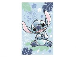Jerry Fabrics Gyerek törölköző - Lilo és Stitch, Ohana, kék, 30×50 cm