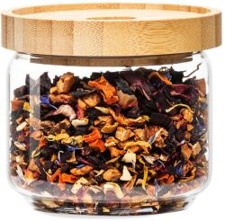 Klarstein Tárolóedény, bambusz fedéllel, 300 ml, egymásra helyezhető, légmentesen zárható (BW-10273-006) (BW-10273-006) - klarstein