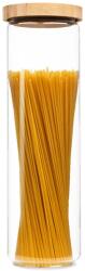 Klarstein Tárolóedény, bambusz fedéllel, 1700 ml, egymásra helyezhető, légmentesen zárható (BW-10273-010) (BW-10273-010) - klarstein