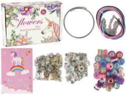 LEAN Toys DIY Karkötő Készítő Készlet 90 Gyöngy