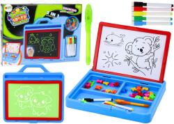  2in1 Rajztábla - Fényfestéshez, Mágneses