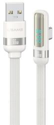 USAMS US-SJ651 cablu de date USB - Type-C, 120 cm, ALB (SJ651USB02)