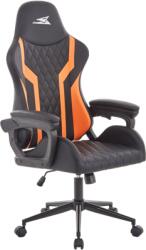 Baracuda WHALE WHALE Scaun gamer, max. 150 Kg, negru/portocaliu (BC WHALE)