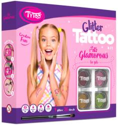 TYTOO Glamorous csillámtetoválás szett - fizz
