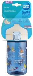 Canpol babies Canpol babies, Junior, sticla de apa pentru copii, albastru, 400 ml Set pentru masa bebelusi