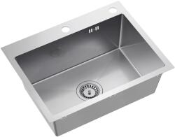 Ruvetti Look chiuveta din otel 58x45 cm oţel 5003L_BS60_W (5003LBS60W) Chiuveta